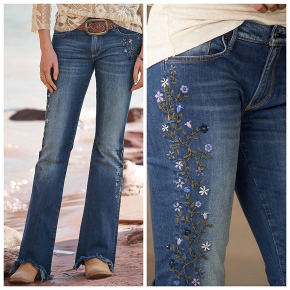 Sundance Driftwood Eva Jeans Forget Me 